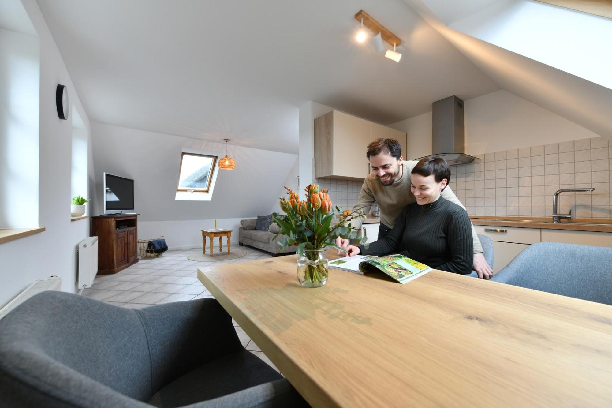 Ferienwohnung Am Altenlinderstall ลินด์ลาร์ ภายนอก รูปภาพ